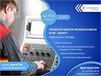 Operator maszyn produkcyjnych (k/m) - Niemcy